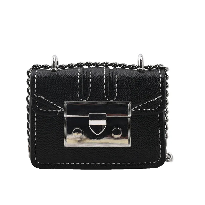 Mini Lipstick Bags PU Leather Shoulder Totes Handbags