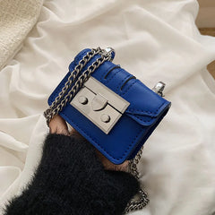 Mini Lipstick Bags PU Leather Shoulder Totes Handbags
