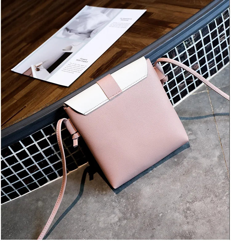 Tassel Mini Bag Women Messenger Shoulder Handbag