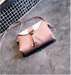Tassel Mini Bag Women Messenger Shoulder Handbag