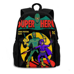 Superhero Comic Arrivals Satchel Schoolbag Backpack