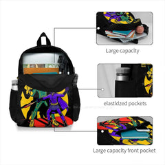 Superhero Comic Arrivals Satchel Schoolbag Backpack