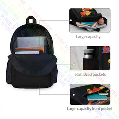 Superted Retron Large Capacity Backpack 3D Printing Travel Bag