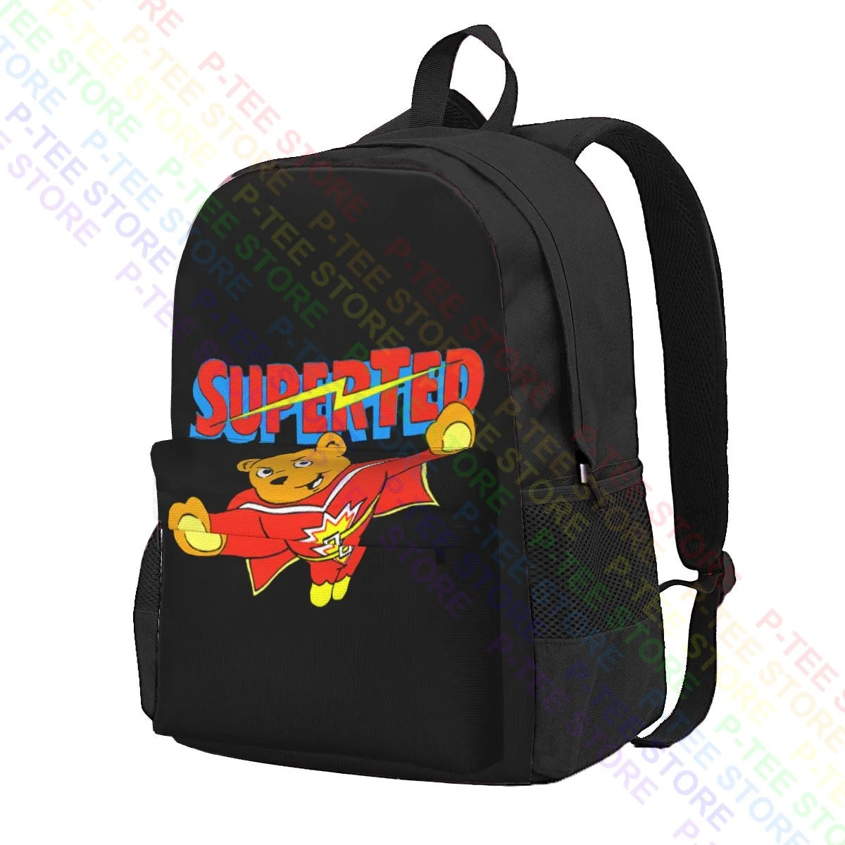 Superted Retron Large Capacity Backpack 3D Printing Travel Bag