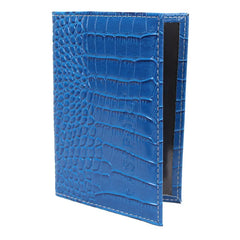 Swdvogan Crocodile Pattern Passport Holder Women's Cover