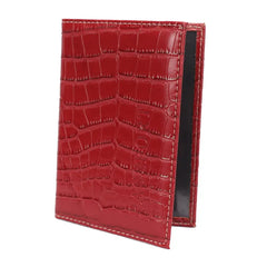 Swdvogan Crocodile Pattern Passport Holder Women's Cover
