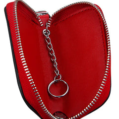 Swdvogan Women's Leather Car Key Holder - 6 Colors