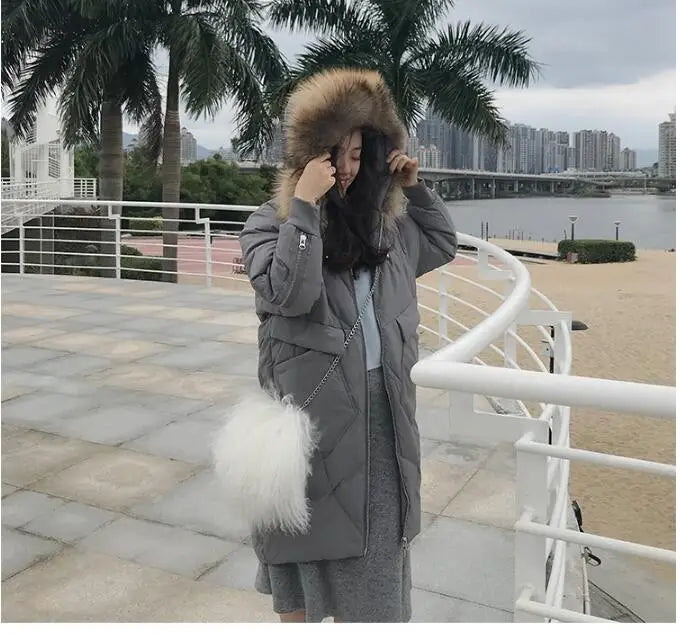 Winter Plush Round Bag Soft Shoulder Messenger Handbag