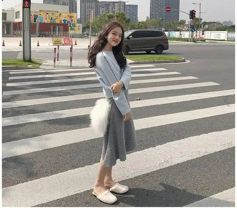 Winter Plush Round Bag Soft Shoulder Messenger Handbag