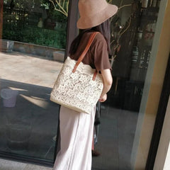 Sweet Lace Hollow Out Ladies Handbags Shoulder Bags Women School Bags