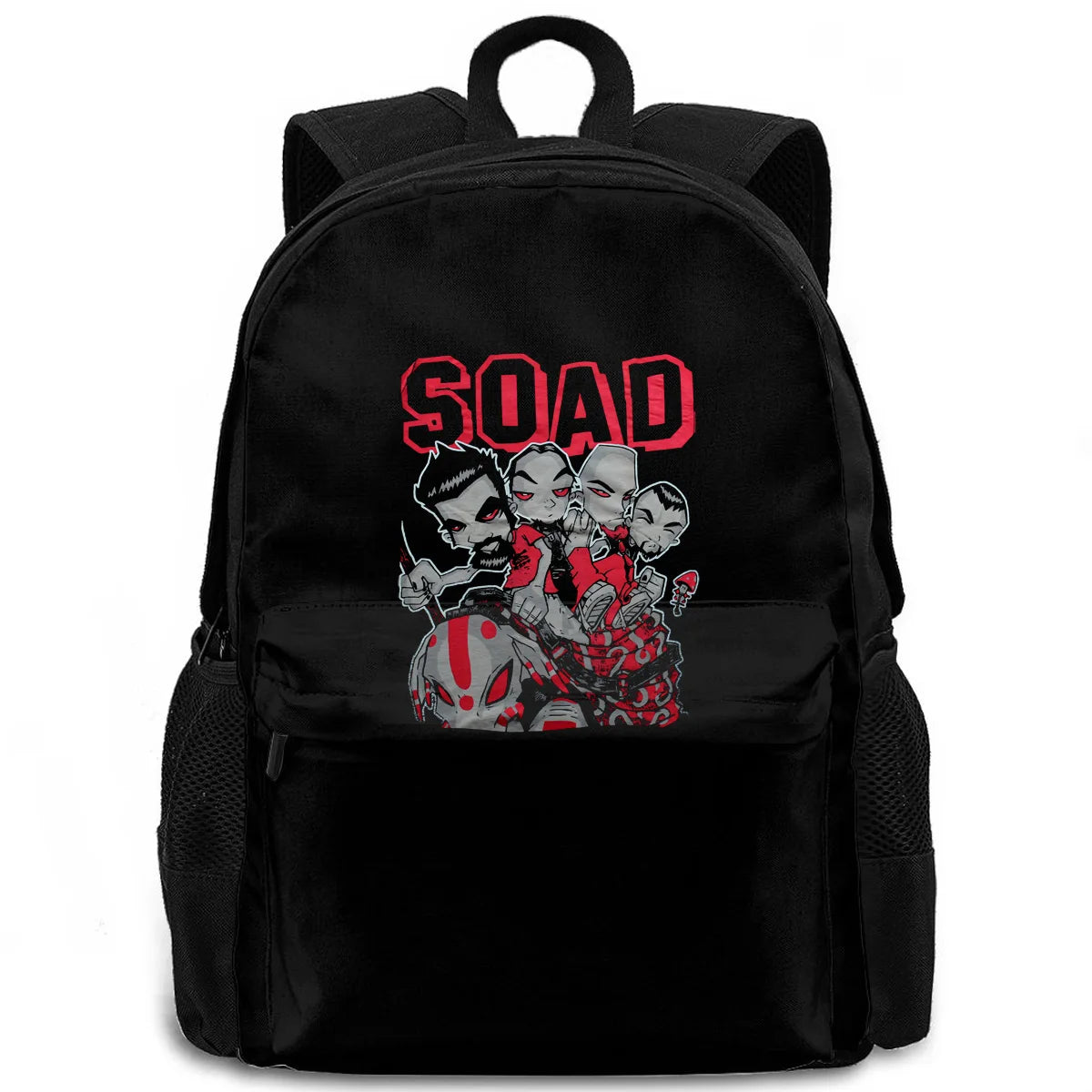 System of A Down Bay Island Printing Backpack