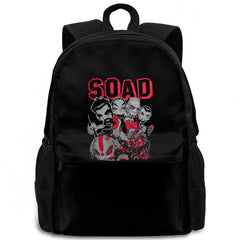 System of A Down Bay Island Printing Backpack