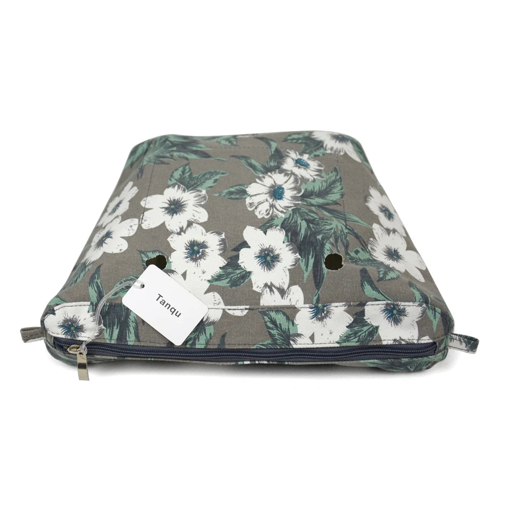 Colorful Waterproof Inner Lining Insert Zipper Pocket for Mini Obag