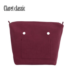 PU Nubuck Frosted Leather Waterproof Inner Lining for O Bag Classic Mini