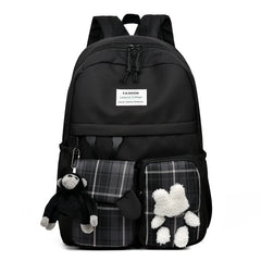 TARVEASY Women Backpacks Large Capacity Shoulder Bags for High School Students