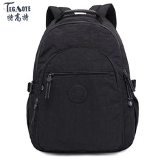 Feminine Nylon Backpack for Teen Girls