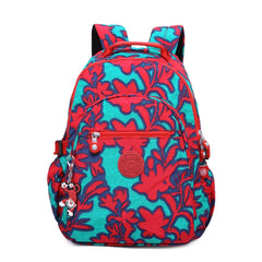Feminine Nylon Backpack for Teen Girls