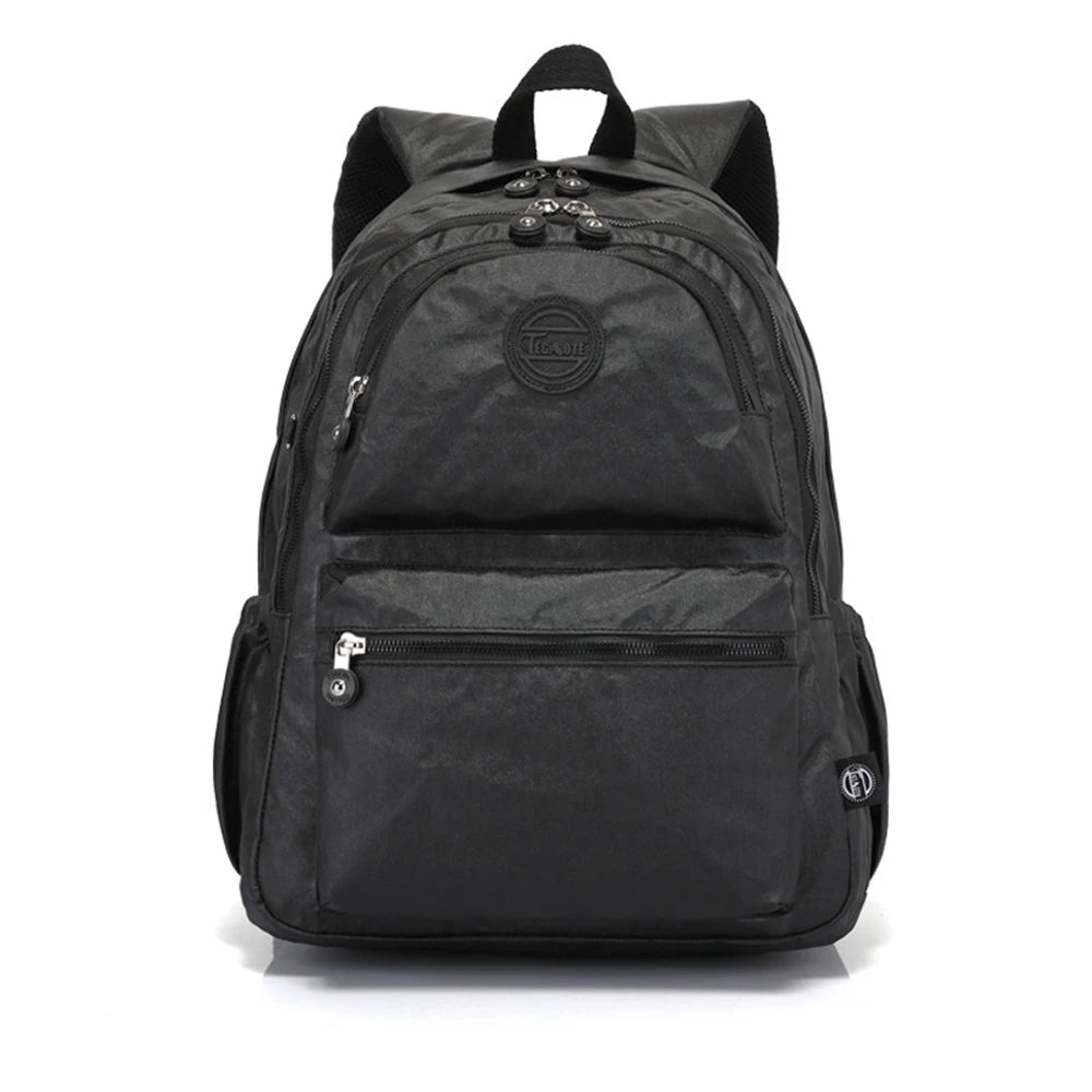 Women Schoolbag Girls Nylon Waterproof Backpack Mochila Feminina