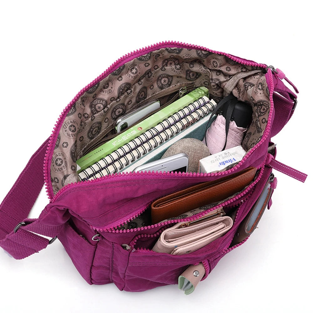Women's Shoulder Bag Crossbody Messenger Tote Handbag Pouch Sac A Main