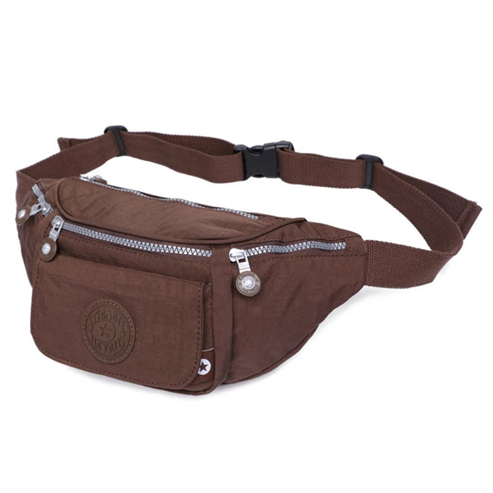 Waterproof Waist Pack Fanny Pack Running Belt Bag Outdoor Phone Pouch