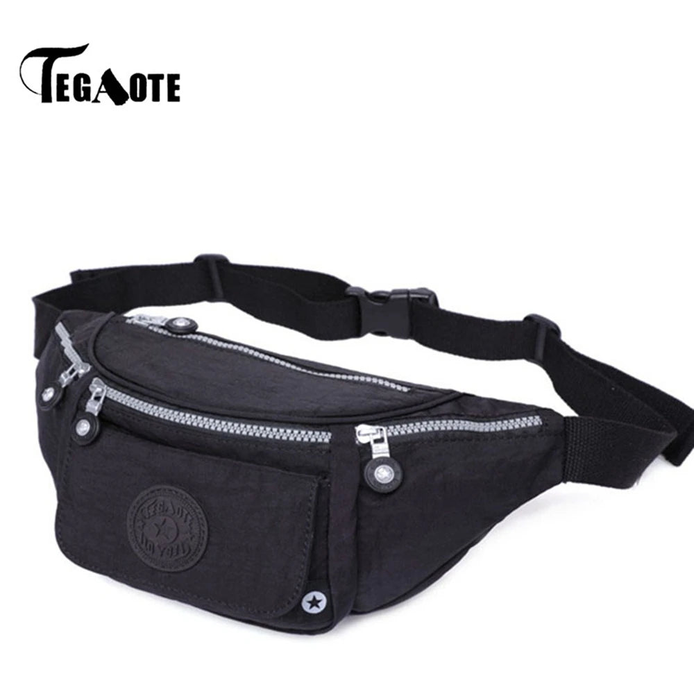 Waterproof Waist Pack Fanny Pack Running Belt Bag Outdoor Phone Pouch