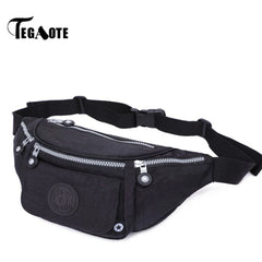 Waterproof Waist Pack Fanny Pack Running Belt Bag Outdoor Phone Pouch