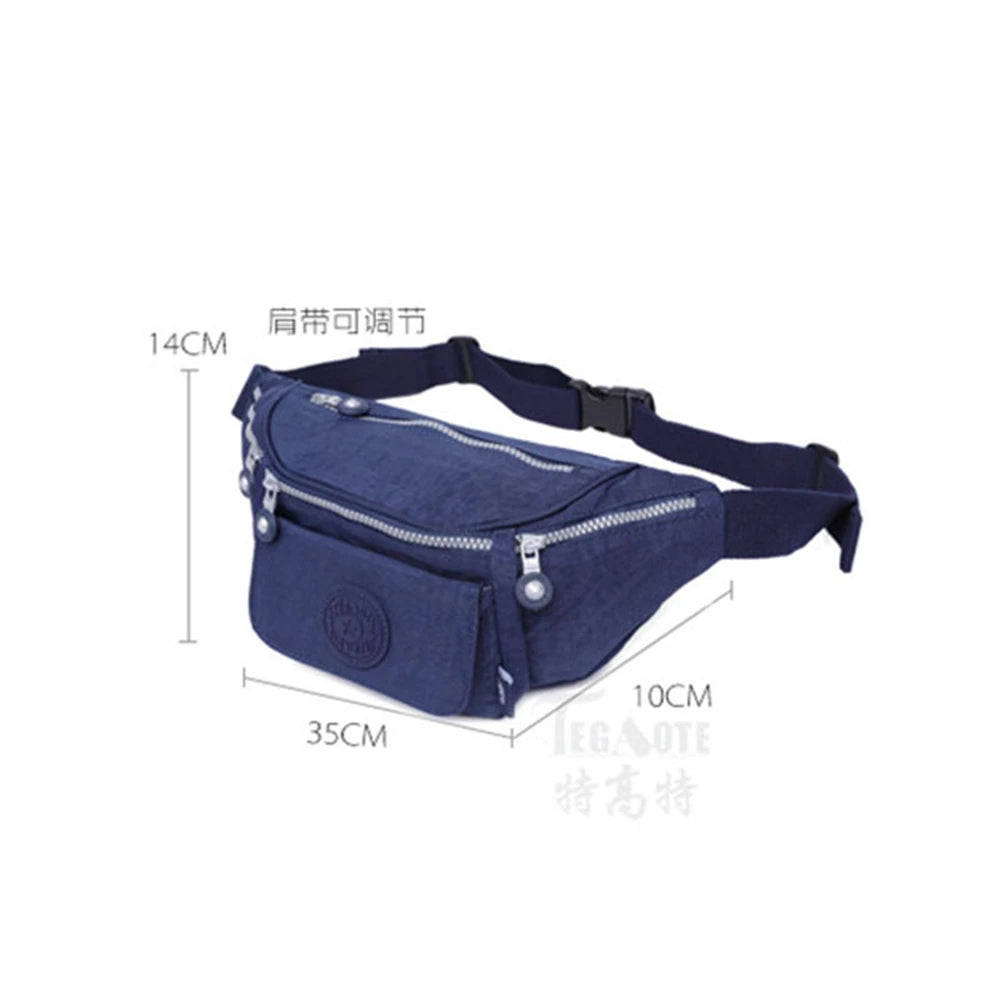 Waterproof Waist Pack Fanny Pack Running Belt Bag Outdoor Phone Pouch