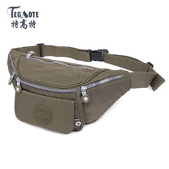 Waterproof Waist Pack Fanny Pack Running Belt Bag Outdoor Phone Pouch