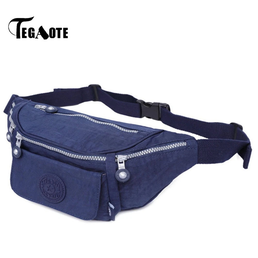 Waterproof Waist Pack Fanny Pack Running Belt Bag Outdoor Phone Pouch