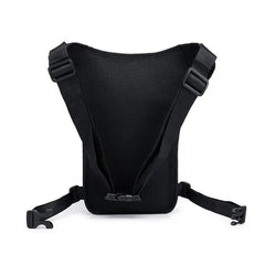 THINKTHENDO Men Nylon Motorcycle Hip Belt Waist Fanny Pack