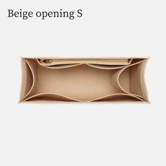Felt Tote Bag Organizer Insert Zipper Handbag Shaper