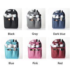 Schoolbag Girl Cosmetic Makeup Bag Large Toiletries Storage Organizer