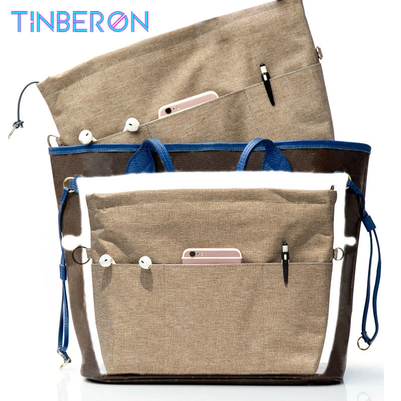 Cosmetic Bag Women Makeup Organizer Travel Inner Purse