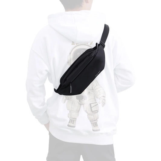 Anti-theft Waist Bag for Men Waterproof Chest Bag