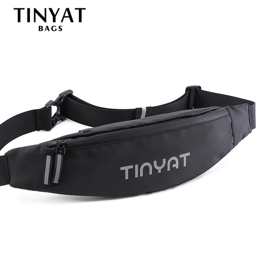 Men Waist Bag Purse Casual Phone Belt Bag Canvas Travel Fanny Bag Hip