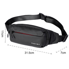Men Waist Bag Pack Phone Belt Bag Pouch Casual Large Purse