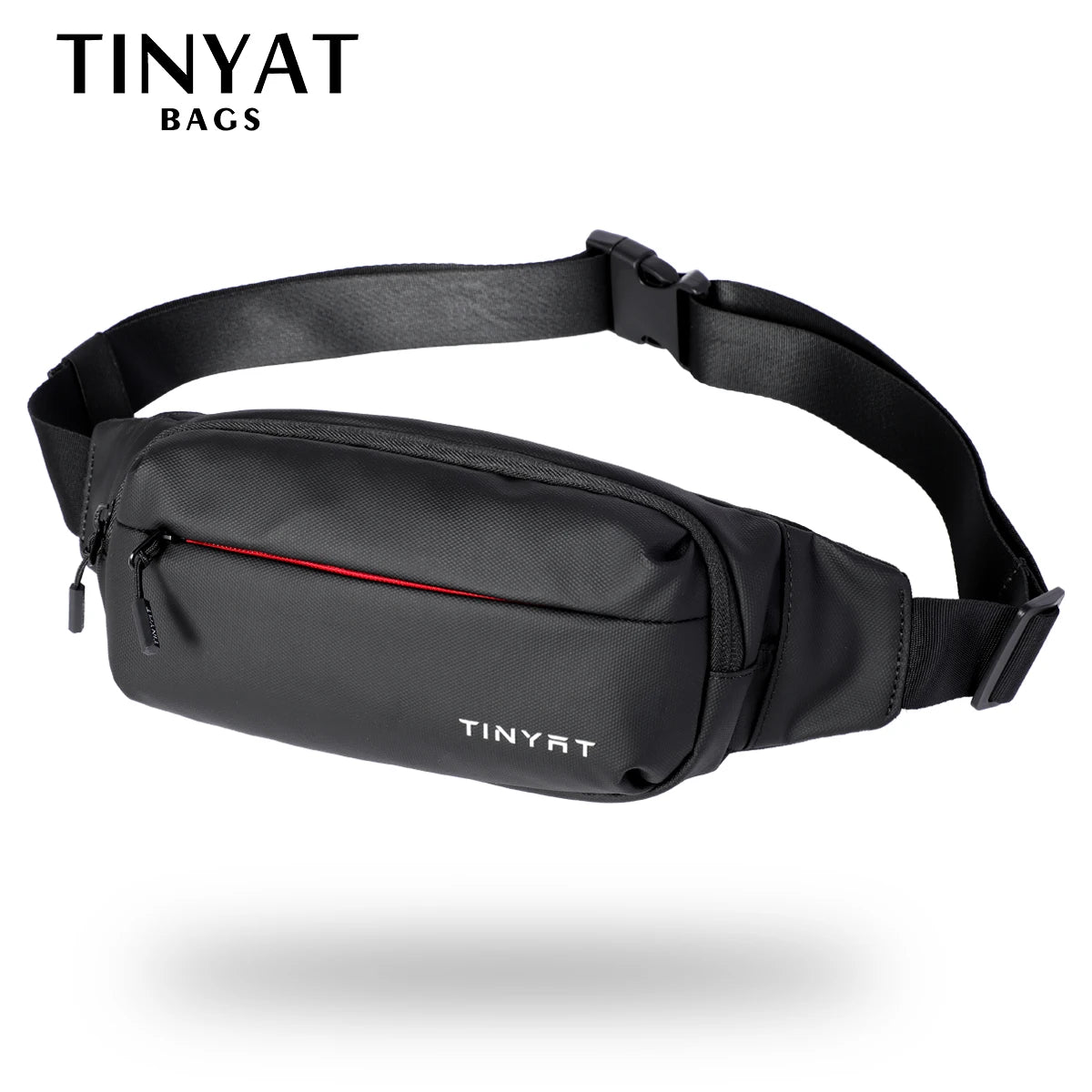 Men Waist Bag Pack Phone Belt Bag Pouch Casual Large Purse