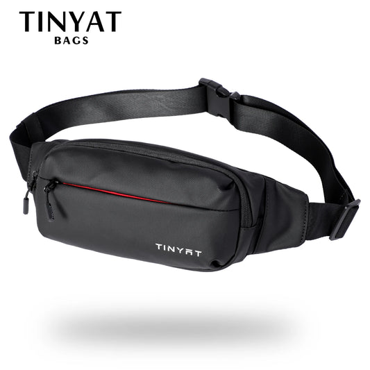 Men Waist Bag Pack Phone Belt Bag Pouch Casual Large Purse