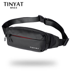 Men Waist Bag Pack Phone Belt Bag Pouch Casual Large Purse