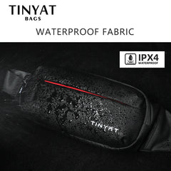 Men Waist Bag Pack Phone Belt Bag Pouch Casual Large Purse