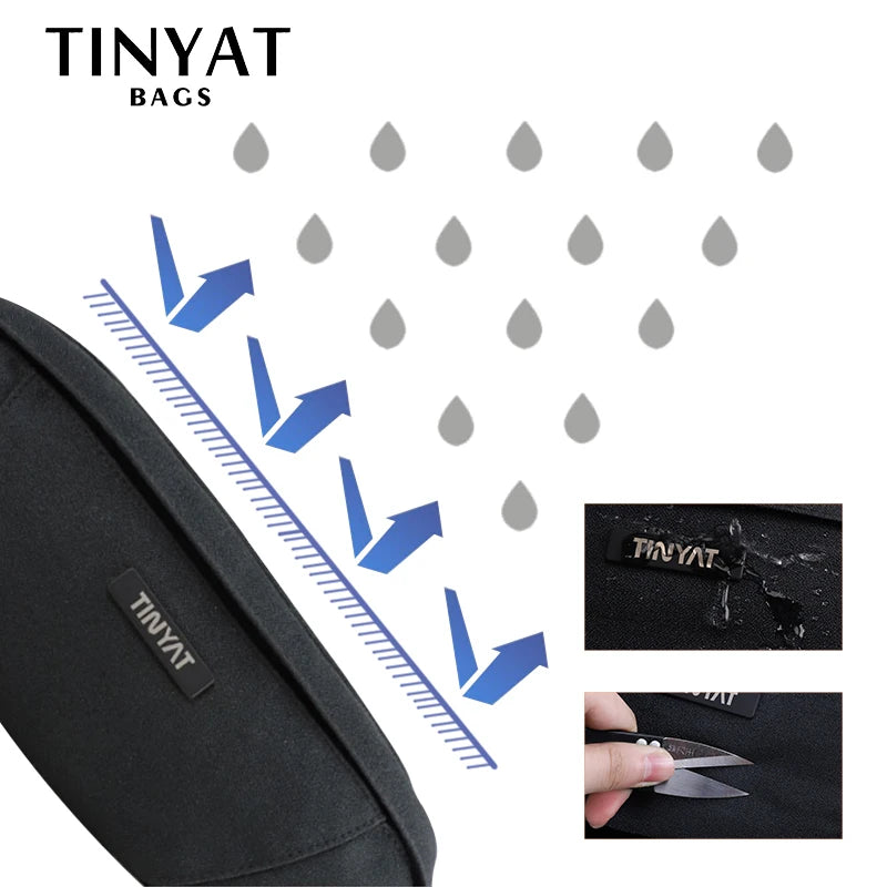 Canvas Waist Bag Waterproof Travel Phone Belt Pouch Men Women Casual Pack