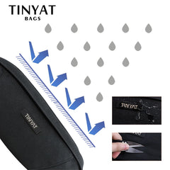 Canvas Waist Bag Waterproof Travel Phone Belt Pouch Men Women Casual Pack