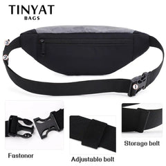 Camouflage Waist Bag Night Glow Phone Money Bag