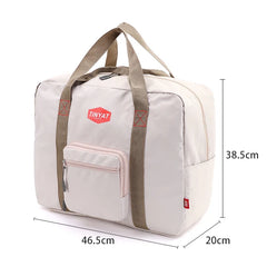 Waterproof Gym Bag with Wet Separation - Fitness Training Yoga Shoulder Bag