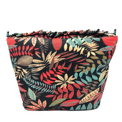 Lace Mini Waterproof Inner Zipper Pocket insert for O bag handbag