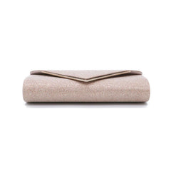 Sequined Envelope Clutch Pink Evening Bag Wedding Purse Female Handbag