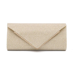 Sequined Envelope Clutch Pink Evening Bag Wedding Purse Female Handbag