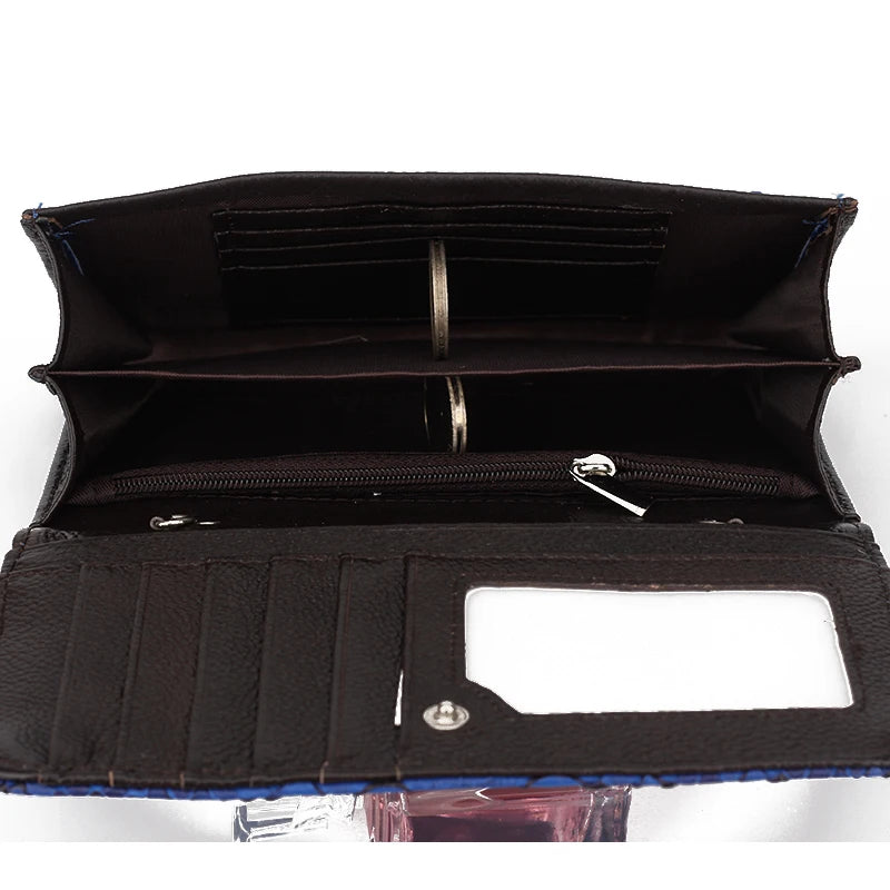 New Solid Leather Handbag Chain Messenger Bag