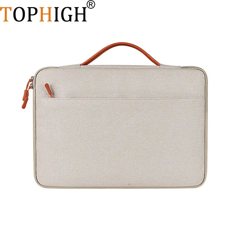 Canvas Laptop Sleeve for Macbook Pro Air 13.3 14 15.4 inch