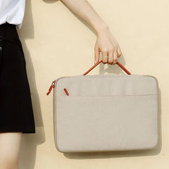 Canvas Laptop Sleeve for Macbook Pro Air 13.3 14 15.4 inch